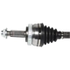 Purchase Top-Quality GSP NORTH AMERICA - NCV75107 - CV Axle Assembly - Front Left pa4