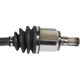 Purchase Top-Quality GSP NORTH AMERICA - NCV75107 - CV Axle Assembly - Front Left pa5