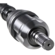 Purchase Top-Quality GSP NORTH AMERICA - NCV75110 - CV Axle Assembly pa2