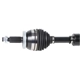 Purchase Top-Quality GSP NORTH AMERICA - NCV75110 - CV Axle Assembly pa4