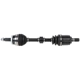 Purchase Top-Quality GSP NORTH AMERICA - NCV75110 - CV Axle Assembly pa5