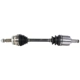 Purchase Top-Quality GSP NORTH AMERICA - NCV75117 - CV Axle Assembly pa1