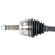 Purchase Top-Quality GSP NORTH AMERICA - NCV75117 - CV Axle Assembly pa2