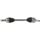 Purchase Top-Quality GSP NORTH AMERICA - NCV75135 - CV Axle pa1