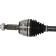 Purchase Top-Quality Left New CV Complete Assembly by GSP NORTH AMERICA - NCV75144 pa1