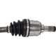 Purchase Top-Quality Left New CV Complete Assembly by GSP NORTH AMERICA - NCV75144 pa3