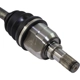 Purchase Top-Quality Left New CV Complete Assembly by GSP NORTH AMERICA - NCV75144 pa4