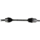 Purchase Top-Quality Left New CV Complete Assembly by GSP NORTH AMERICA - NCV75147 pa1