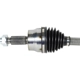 Purchase Top-Quality Left New CV Complete Assembly by GSP NORTH AMERICA - NCV75147 pa2