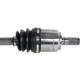 Purchase Top-Quality Left New CV Complete Assembly by GSP NORTH AMERICA - NCV75147 pa3