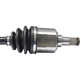 Purchase Top-Quality Left New CV Complete Assembly by GSP NORTH AMERICA - NCV75149 pa5