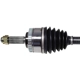 Purchase Top-Quality GSP NORTH AMERICA - NCV75500 - CV Axle Assembly - Front Left pa4