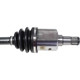 Purchase Top-Quality GSP NORTH AMERICA - NCV75500 - CV Axle Assembly - Front Left pa5