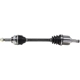 Purchase Top-Quality GSP NORTH AMERICA - NCV75507 - CV Axle Assembly - Front Left pa1