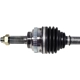 Purchase Top-Quality GSP NORTH AMERICA - NCV75510 - CV Axle Assembly - Front Left pa1