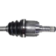 Purchase Top-Quality GSP NORTH AMERICA - NCV75510 - CV Axle Assembly - Front Left pa6