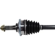 Purchase Top-Quality GSP NORTH AMERICA - NCV75511 - CV Axle Assembly - Front Left pa1