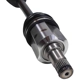 Purchase Top-Quality GSP NORTH AMERICA - NCV75511 - CV Axle Assembly - Front Left pa2