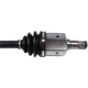 Purchase Top-Quality GSP NORTH AMERICA - NCV75511 - CV Axle Assembly - Front Left pa5