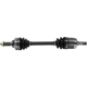 Purchase Top-Quality GSP NORTH AMERICA - NCV75513 - CV Axle Assembly - Front Left pa3