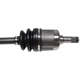 Purchase Top-Quality GSP NORTH AMERICA - NCV75513 - CV Axle Assembly - Front Left pa5