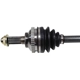 Purchase Top-Quality GSP NORTH AMERICA - NCV75513 - CV Axle Assembly - Front Left pa6