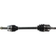Purchase Top-Quality GSP NORTH AMERICA - NCV75518 - CV Axle Assembly - Front Left pa1