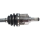 Purchase Top-Quality GSP NORTH AMERICA - NCV75518 - CV Axle Assembly - Front Left pa2