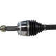 Purchase Top-Quality GSP NORTH AMERICA - NCV75518 - CV Axle Assembly - Front Left pa5