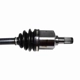 Purchase Top-Quality GSP NORTH AMERICA - NCV75521 - CV Axle Assembly - Front Left pa1