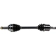 Purchase Top-Quality GSP NORTH AMERICA - NCV75521 - CV Axle Assembly - Front Left pa3