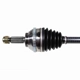 Purchase Top-Quality GSP NORTH AMERICA - NCV75521 - CV Axle Assembly - Front Left pa4