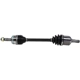 Purchase Top-Quality GSP NORTH AMERICA - NCV75528 - CV Axle Assembly - Rear Left pa1