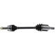 Purchase Top-Quality GSP NORTH AMERICA - NCV75534 - CV Axle Assembly - Front Left pa1