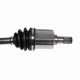 Purchase Top-Quality GSP NORTH AMERICA - NCV75534 - CV Axle Assembly - Front Left pa3