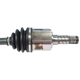 Purchase Top-Quality GSP NORTH AMERICA - NCV75536 - CV Axle Assembly - Front Left pa1