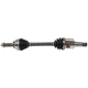 Purchase Top-Quality GSP NORTH AMERICA - NCV75536 - CV Axle Assembly - Front Left pa2