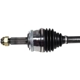 Purchase Top-Quality GSP NORTH AMERICA - NCV75539 - CV Axle Assembly - Front Left pa6