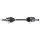 Purchase Top-Quality GSP NORTH AMERICA - NCV76001 - CV Axle Assembly - Front Left pa2