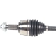 Purchase Top-Quality GSP NORTH AMERICA - NCV76001 - CV Axle Assembly - Front Left pa4