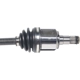Purchase Top-Quality GSP NORTH AMERICA - NCV76001 - CV Axle Assembly - Front Left pa5