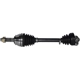 Purchase Top-Quality GSP NORTH AMERICA - NCV76005 - CV Axle Assembly - Front Left pa1