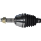 Purchase Top-Quality GSP NORTH AMERICA - NCV76005 - CV Axle Assembly - Front Left pa2