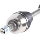 Purchase Top-Quality GSP NORTH AMERICA - NCV82002 - CV Axle Assembly pa3