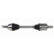 Purchase Top-Quality GSP NORTH AMERICA - NCV82002 - CV Axle Assembly pa6