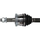 Purchase Top-Quality GSP NORTH AMERICA - NCV82010 - CV Axle Assembly - Front Left pa4