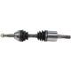 Purchase Top-Quality GSP NORTH AMERICA - NCV82013 - CV Axle Assembly - Front Left pa1