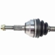Purchase Top-Quality GSP NORTH AMERICA - NCV82013 - CV Axle Assembly - Front Left pa4