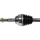 Purchase Top-Quality GSP NORTH AMERICA - NCV82016 - CV Axle Assembly - Front Left pa2