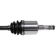 Purchase Top-Quality GSP NORTH AMERICA - NCV82016 - CV Axle Assembly - Front Left pa3